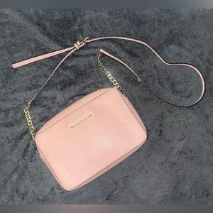 pink michael kors bag